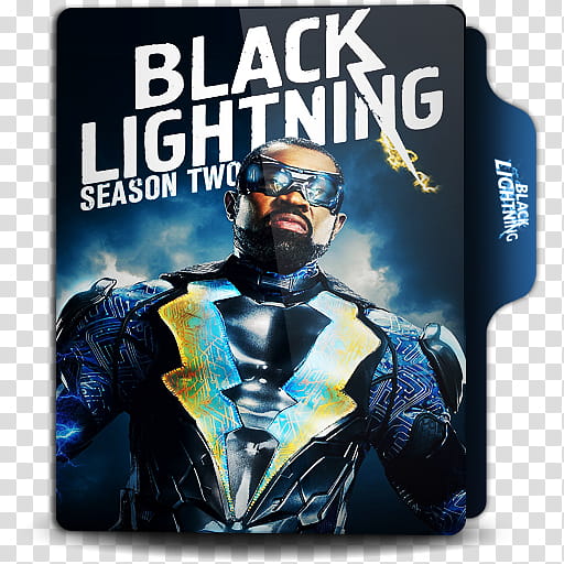 Black Lightning Series Folder Icon , BL S transparent background PNG clipart