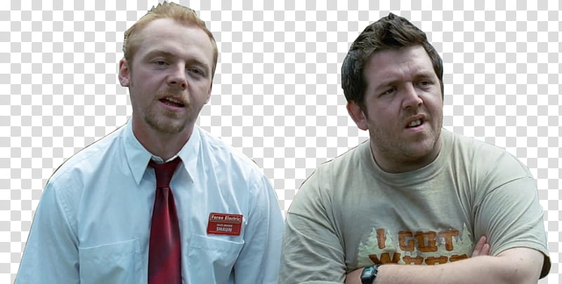 Shaun of the Dead transparent background PNG clipart