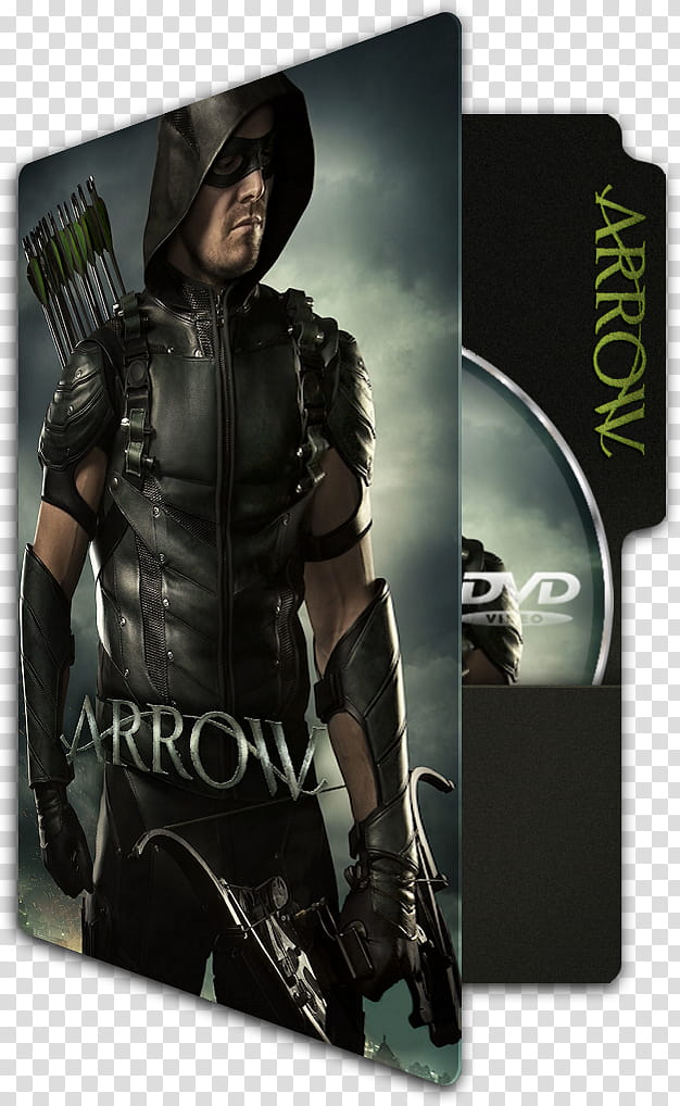 DC Comic TV Icons, Arrow transparent background PNG clipart