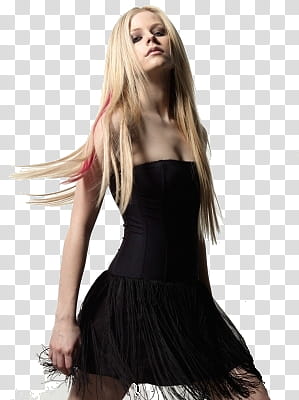 Avril Lavigne Don Flood Arena shot transparent background PNG clipart