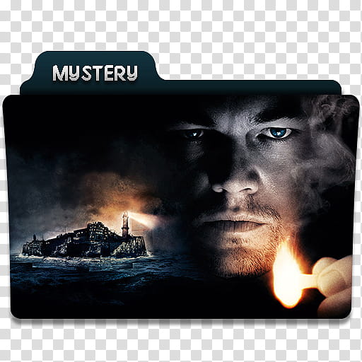 Movie Genres Folders, Mystery folder icon transparent background PNG clipart