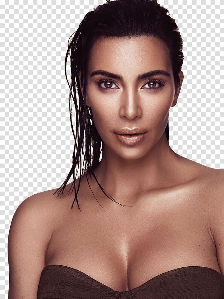 Kim Kardashian , SelenaPurpleewDirect () transparent background PNG clipart