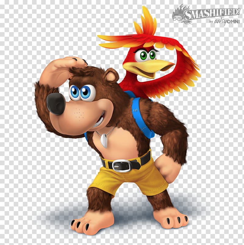 Banjo and Kazooie Smashified, Smashified? poster transparent background PNG clipart