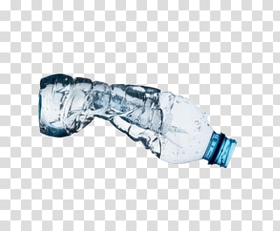 AESTHETIC GRUNGE, blue plastic water bottle transparent background PNG clipart
