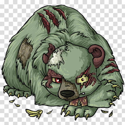 Subeta, Graveyard Anyu, gray bear artwork transparent background PNG clipart