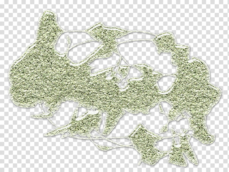 Scatterz Part , green abstract cutouts transparent background PNG clipart