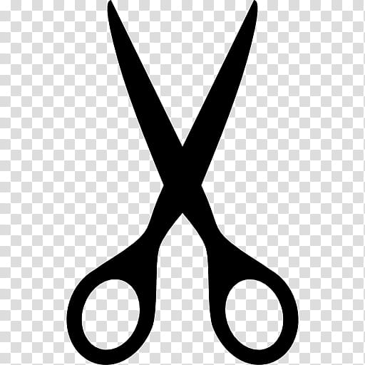 Scissors, Haircutting Shears, Tool, Hairdresser, Pruning Shears, Flat Design, Icon Design, Barber transparent background PNG clipart