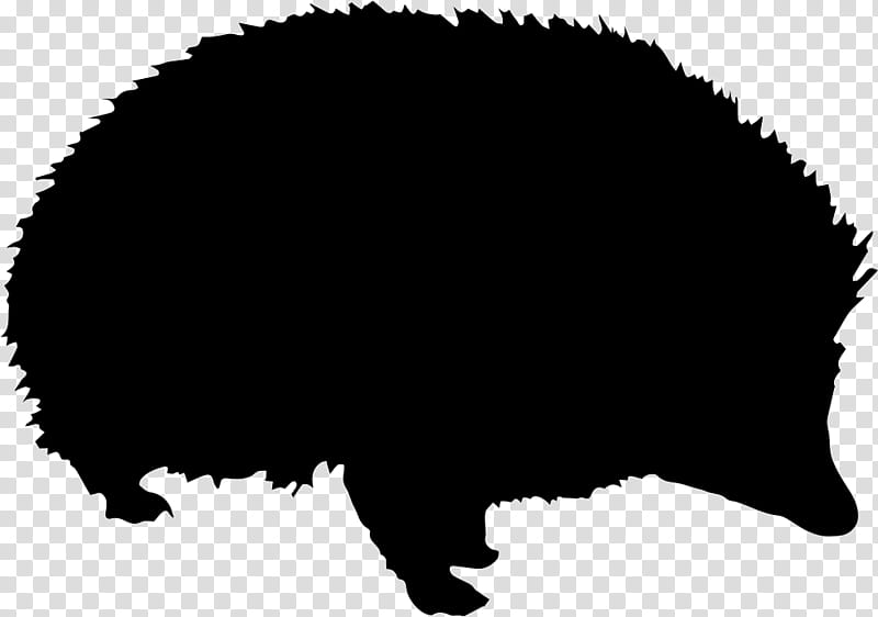 Pig, Silhouette, Animal, Porcupine, Symbol, Black, Black And White
, Wildlife transparent background PNG clipart