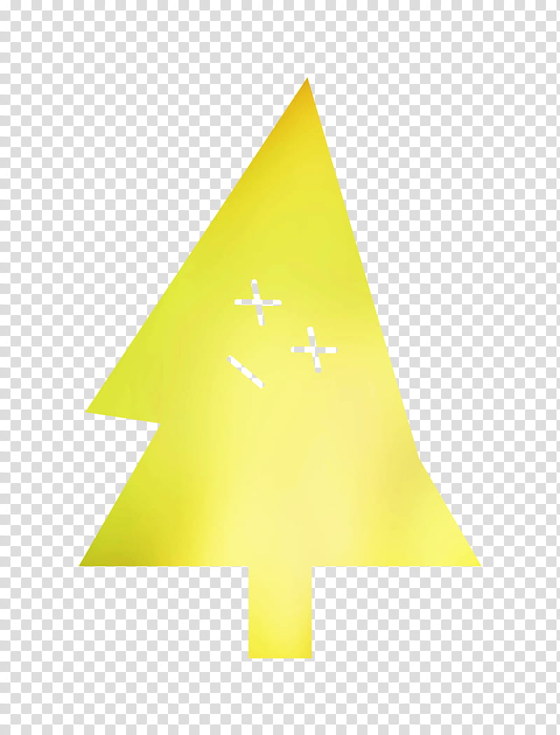 Christmas Tree Star, Angle, Smiley, Triangle, Text Messaging, Face, Nirvana, Yellow transparent background PNG clipart