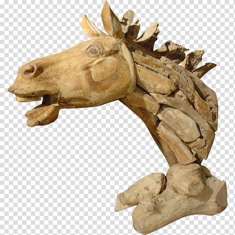 Wood, Sculpture, Horse, Bronze Sculpture, Artist, Fine Arts, Driftwood, Carving, Wood Carving transparent background PNG clipart