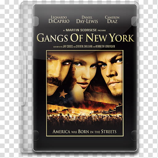 Movie Icon , Gangs of New York transparent background PNG clipart