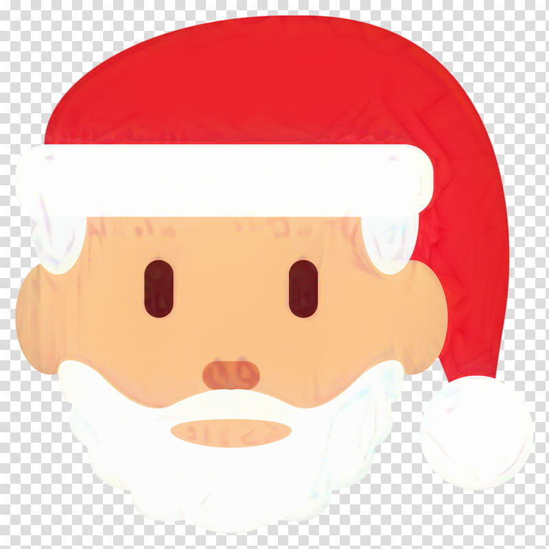 Santa Claus, Nose, Cartoon, Jaw, Cheek, Santa Claus M, Mouth, Face transparent background PNG clipart