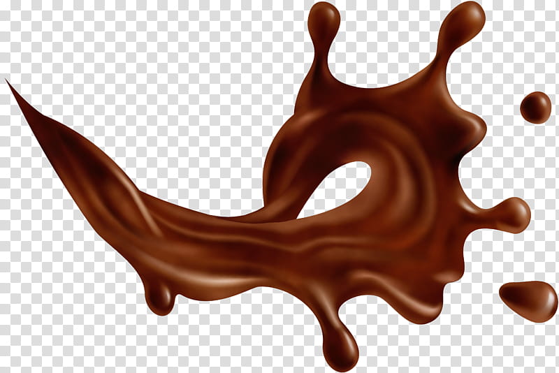 Chocolate, Watercolor, Paint, Wet Ink, Brown, Chocolate Syrup transparent background PNG clipart