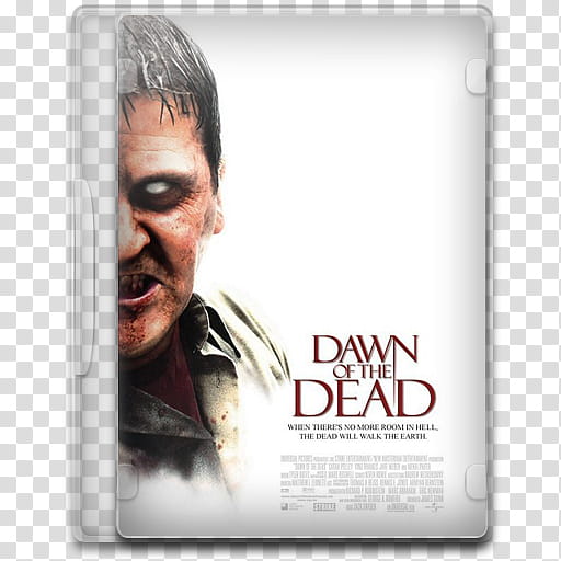 Movie Icon , Dawn of the Dead, Dawn of the Dead case transparent background PNG clipart