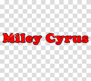 texto Miley Cyrus transparent background PNG clipart thumbnail