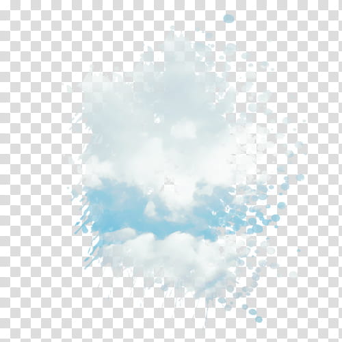 Color Splatters, white and teal splash illustration transparent background PNG clipart