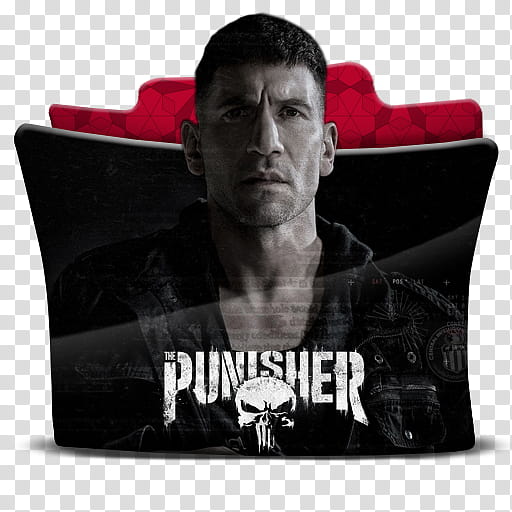 The Punisher Folder Icon, The Punisher Folder Icon transparent background PNG clipart