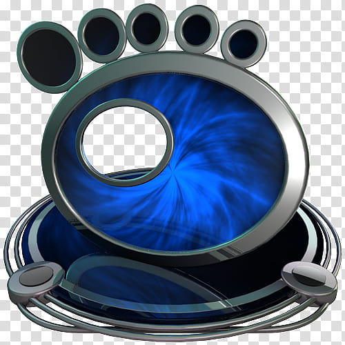 icons chrome and blue set , gom player blue, Copy transparent background PNG clipart