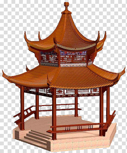 Chinese, Chinese Pavilion, Drawing, Gazebo, Architecture, Building, Pagoda, Chinese Architecture transparent background PNG clipart