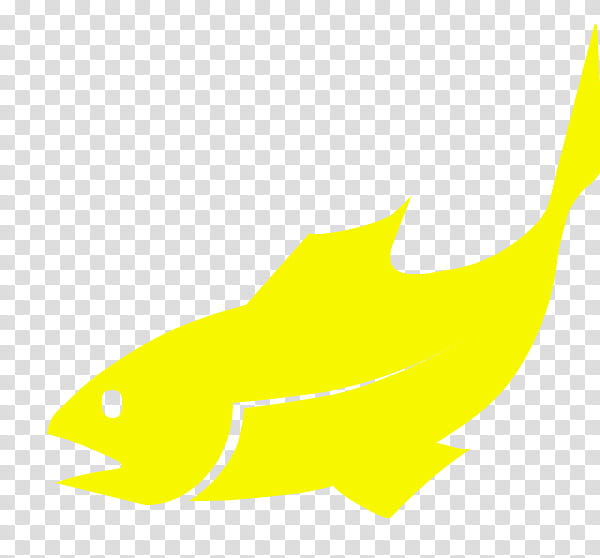 Fish, Yellow, Fin, Beak, Leaf, Line transparent background PNG clipart