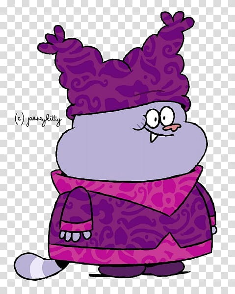 Cartoon Character, standing Chowder illustration transparent background PNG clipart
