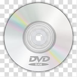 The Office Collection, gray DVD RAM transparent background PNG clipart