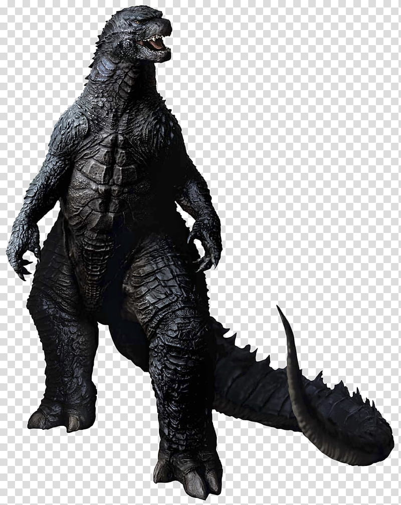 Full body Godzilla transparent background PNG clipart