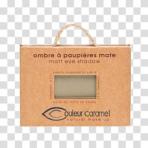 , brown Couleur Caramel box transparent background PNG clipart