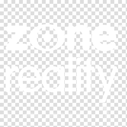 TV Channel icons , zone_reality_white_mirror, Zone Reality text overlay transparent background PNG clipart