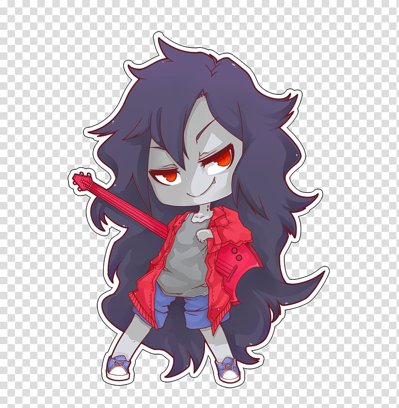 Marceline transparent background PNG clipart