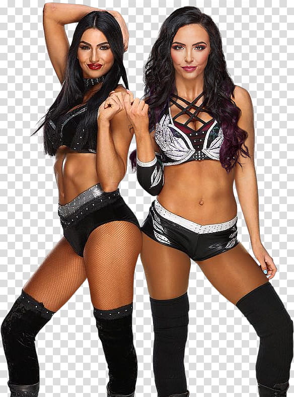 IIconics Peyton Royce and Billie Kay Render transparent background PNG clipart