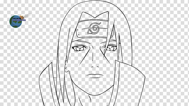 Itachi Uchiha Outline