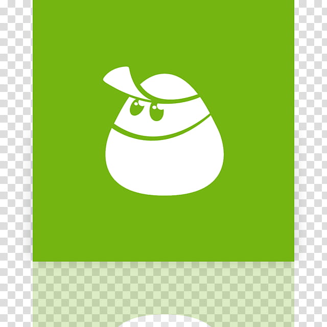 Metro UI Icon Set  Icons, Digsby_mirror, green Pou game application logo transparent background PNG clipart