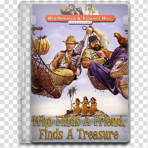 Movie Icon Mega , Who Finds a Friend Finds a Treasure, Who finds a friend illustration transparent background PNG clipart