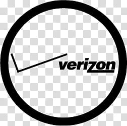 MetroStation, Verizon logo transparent background PNG clipart