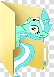 Custom Lyra folder icon transparent background PNG clipart