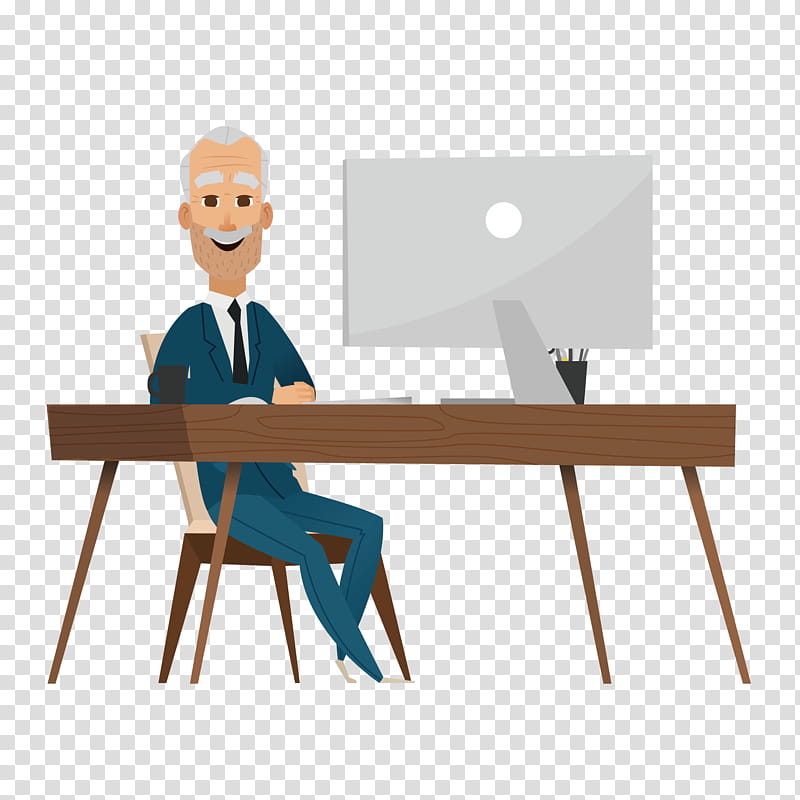 Writing, Cartoon, Character, Office, Comics, Model Sheet, Desk, Table transparent background PNG clipart