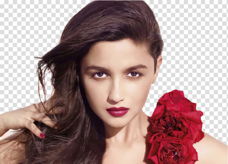 India Flower, Alia Bhatt, Student Of The Year, Bollywood, Actor, Film, Shraddha Kapoor, Shaandaar transparent background PNG clipart