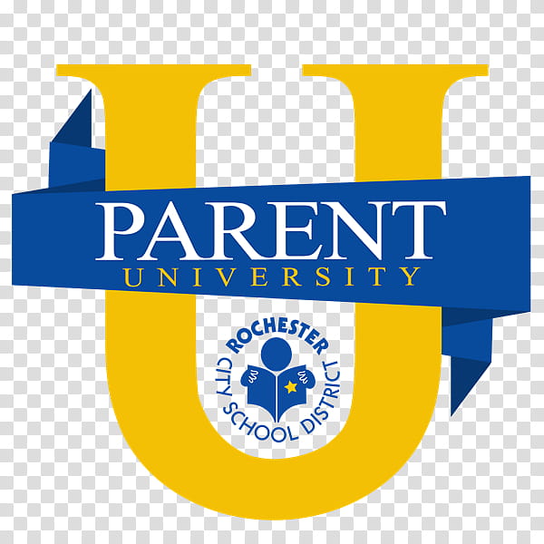 School Background Design, Logo, Rochester City School District, Parent, University, Engagement, Yellow, Text transparent background PNG clipart