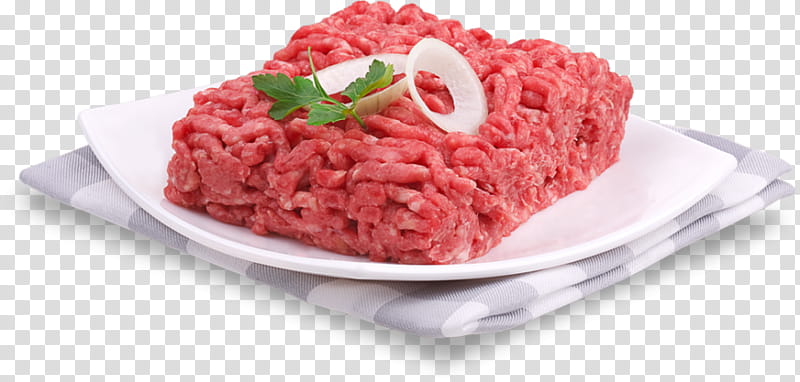 Ground meat Mett Pork Red meat, Beef, Food, Sausage, Veal, Recipe, Samim, Fruit transparent background PNG clipart