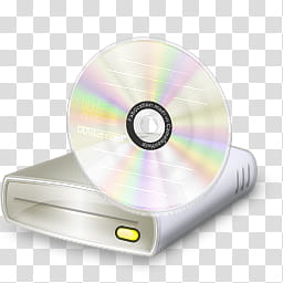 Disque dur, CD-DVD_v icon transparent background PNG clipart