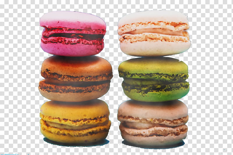 Macaroon Macaron Food Frosting & Icing Meringue, Watercolor, Paint, Wet Ink, Frosting Icing, Pistachio, Baklava, Dessert transparent background PNG clipart