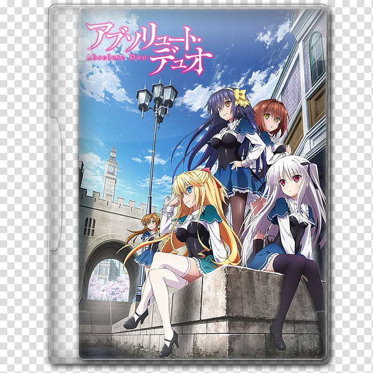 Anime Absolute Duo Mangaka, Anime, manga, cartoon, harem png