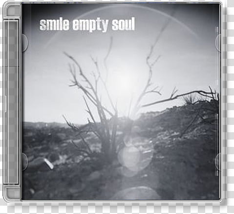 Album Cover Icons, smile empty soul, Smile Empty Soul CD case transparent background PNG clipart