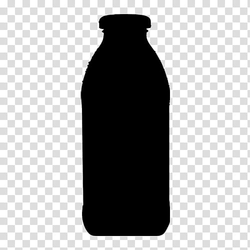 Ice Cream, Water Bottles, Milk, Dairy Products, Glass Bottle, Coconut Milk, Flavor, Black transparent background PNG clipart