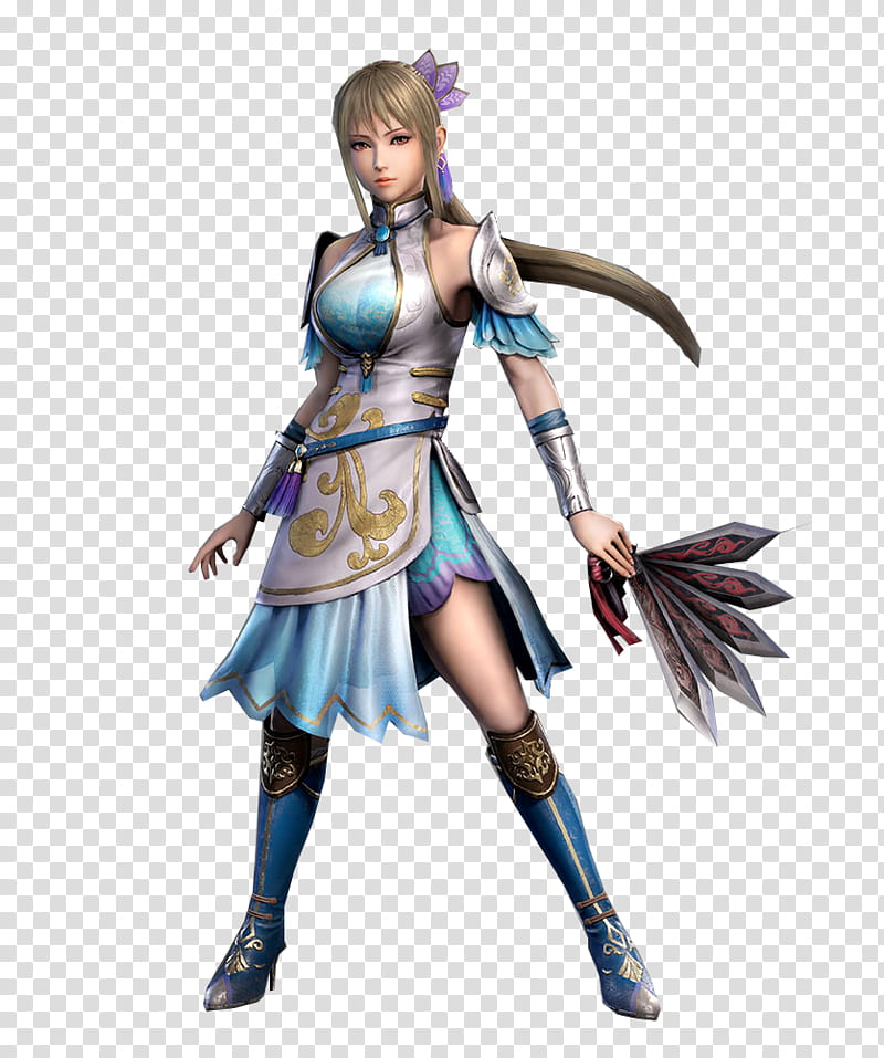 Wang Yuanji Dw render, Wang Yuanji of dynasty warriors  transparent background PNG clipart