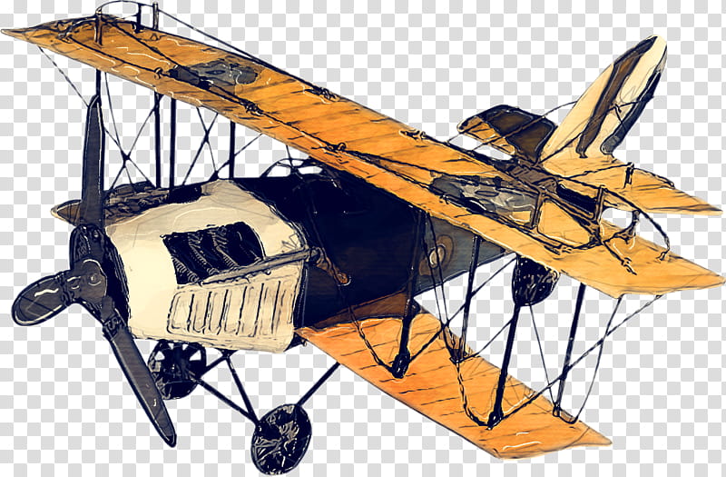 Model aircraft Ultralight aviation Airplane, Biplane, Propeller, Vehicle, Propellerdriven Aircraft, Flight, General Aviation, Vickers Fb5 transparent background PNG clipart