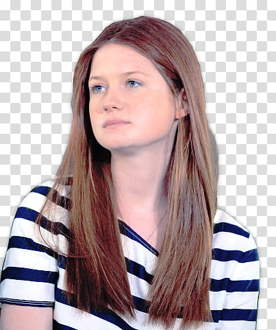 Bonnie Wright transparent background PNG clipart