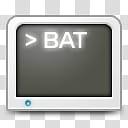 Ethereal Icons , bat, white and grey BAT art transparent background PNG clipart