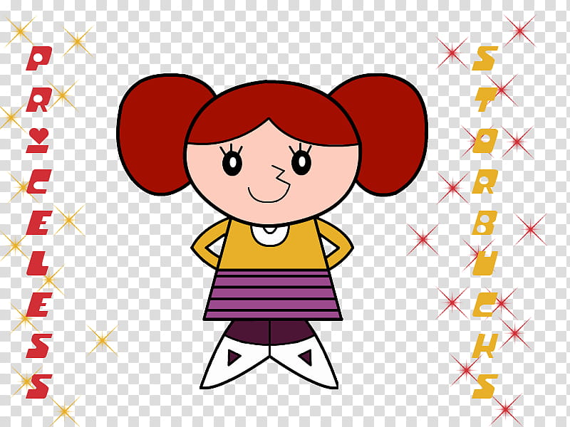 Priceless Storbucks, red-haired girl cartoon character illustration transparent background PNG clipart